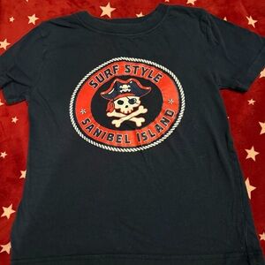 Supreme Kids Navy Pirate T-Shirt
